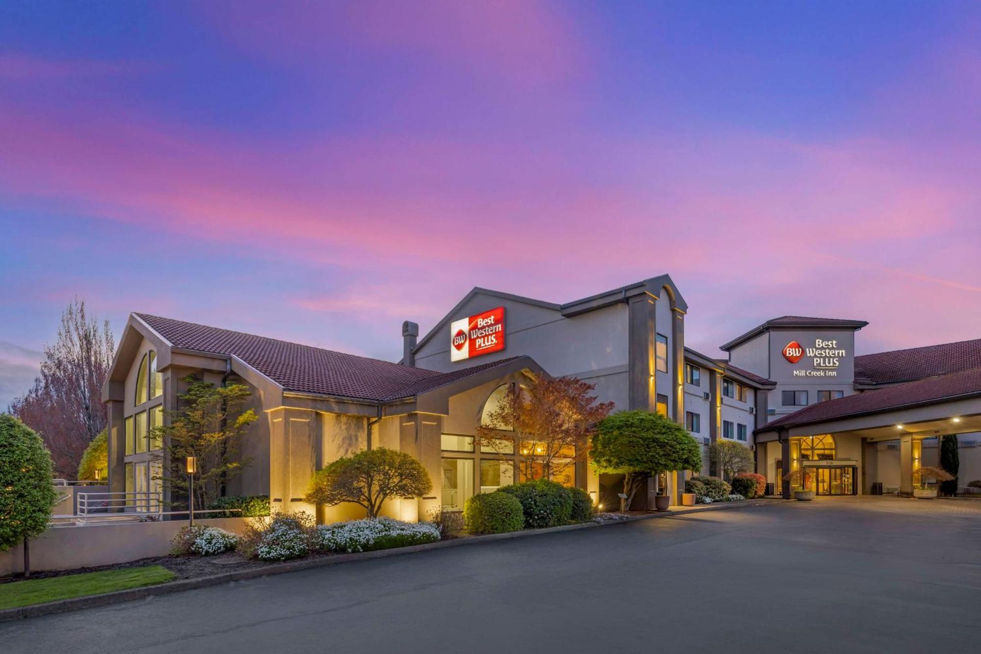 Best Western Plus Mill Creek Inn Salem Dış mekan fotoğraf
