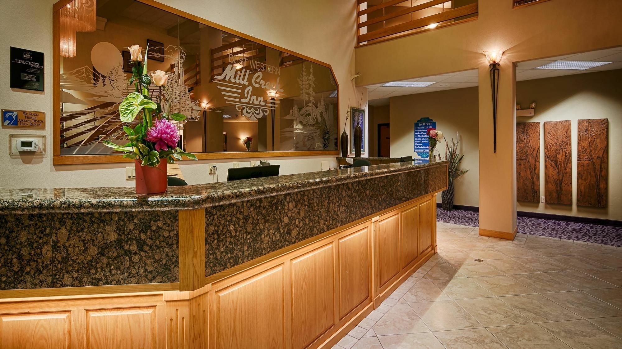 Best Western Plus Mill Creek Inn Salem Dış mekan fotoğraf